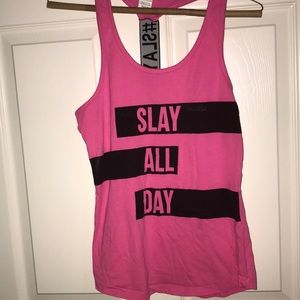 Athletic tank top